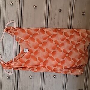 CAbi Pinwheel top Size L #5358 EUC